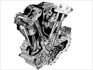 ハーレーのエンジンの歴史におけるナックルヘッド